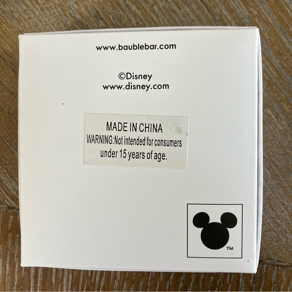 NIB DISNEY x BAUBLEBAR Mickey Mouse Backpack Earrings - Picture 3 of 4